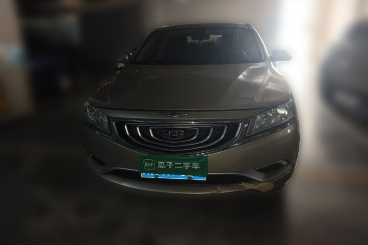 Used Geely Auto Emgrand GT 2016 1.8T Zunya Model Front