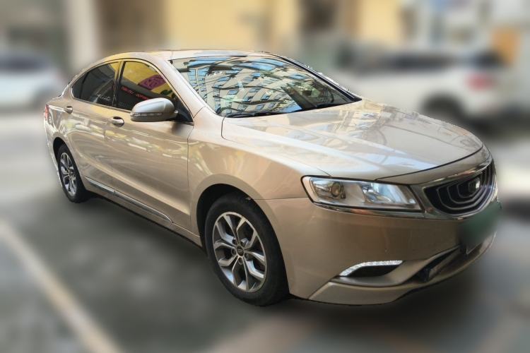 Used Geely Auto Emgrand GT 2016 1.8T Comfort Model Front Right 45 Deg