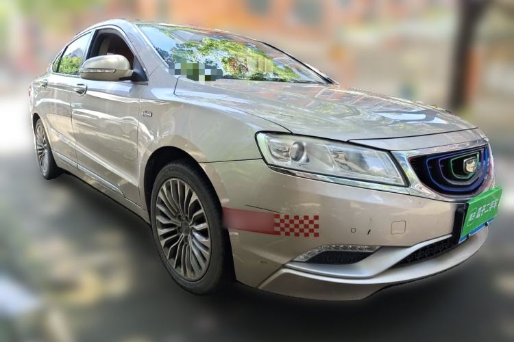 Used Geely Auto Emgrand GT 2016 1.8T Zunya Model Front Right 45 Deg