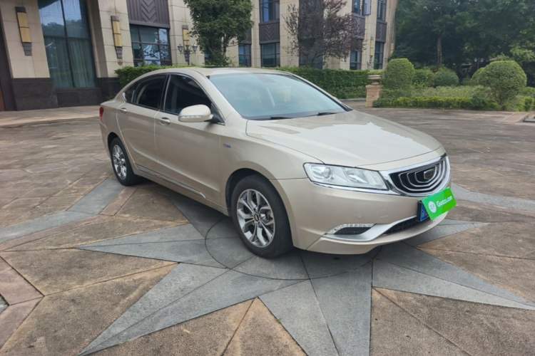 Used Geely Auto Emgrand GT 2016 1.8T Comfort Model Front Right 45 Deg