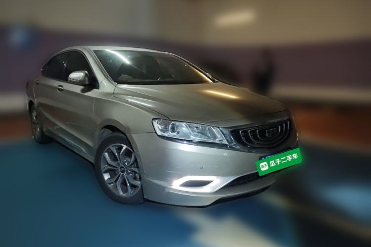 Used Geely Auto Emgrand GT 2016 2.4L Zunya Model Front Right 45 Deg