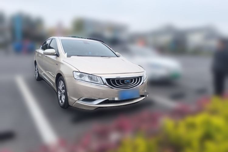 Used Geely Auto Emgrand GT 2016 1.8T Zunya Model Front Right 45 Deg