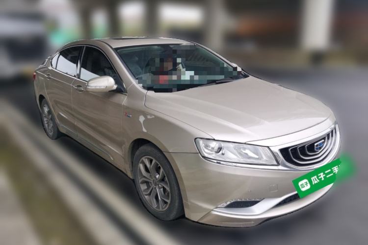 Used Geely Auto Emgrand GT 2016 1.8T Zunya Model Front Right 45 Deg