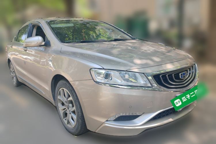 Used Geely Auto Emgrand GT 2016 1.8T Zunya Model Front Right 45 Deg