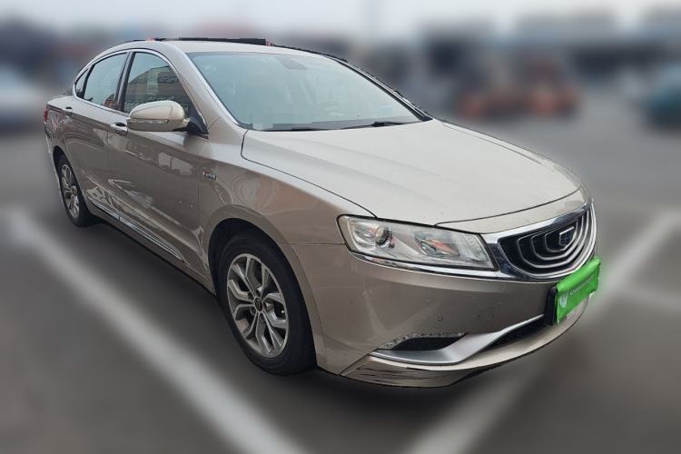 Used Geely Auto Emgrand GT 2016 1.8T Zunya Model Front Right 45 Deg