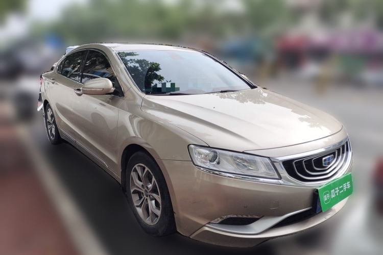 Used Geely Auto Emgrand GT 2016 2.4L Zunya Model Front Right 45 Deg