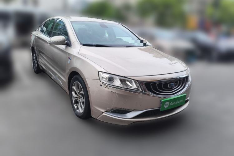 Used Geely Auto Emgrand GT 2016 1.8T Zunya Model Front Right 45 Deg