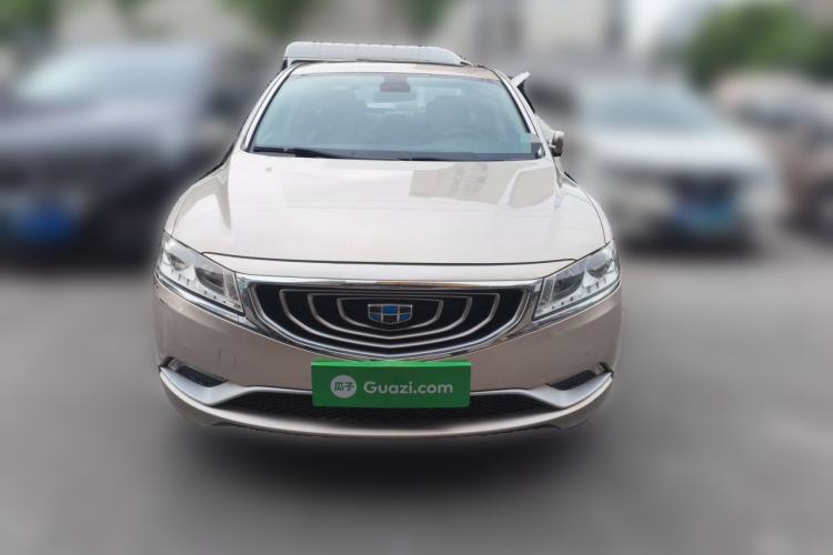 Used Geely Auto Emgrand GT 2016 1.8T Zunya Model Front