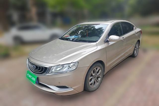 Used Geely Auto Emgrand GT 2016 2.4L Comfort Version