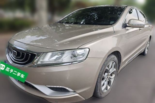 Geely Auto Emgrand GT 2016 2.4L Comfort Version usado