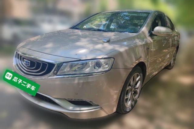 Used Geely Auto Emgrand GT 2016 1.8T Zunya Model
