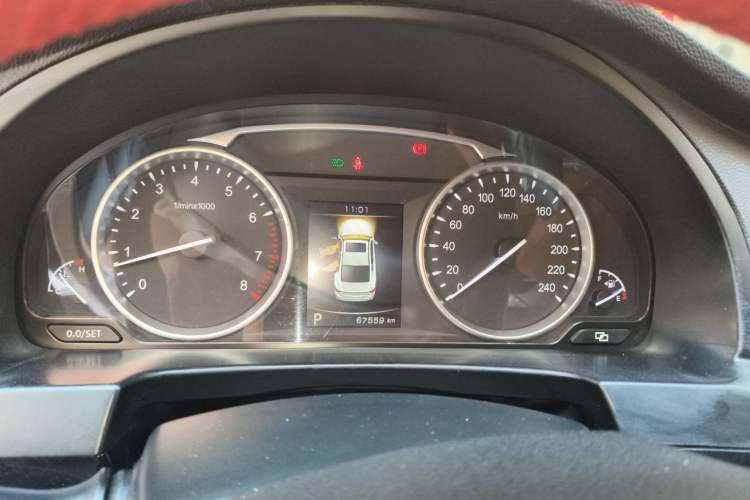 Used Geely Auto Emgrand GT 2016 1.8T Comfort Model Instrument Cluster