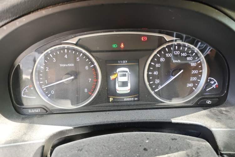 Used Geely Auto Emgrand GT 2016 1.8T Zunya Model Instrument Cluster