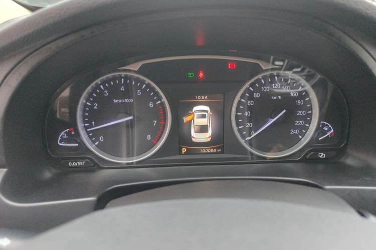 Used Geely Auto Emgrand GT 2016 1.8T Zunya Model Instrument Cluster