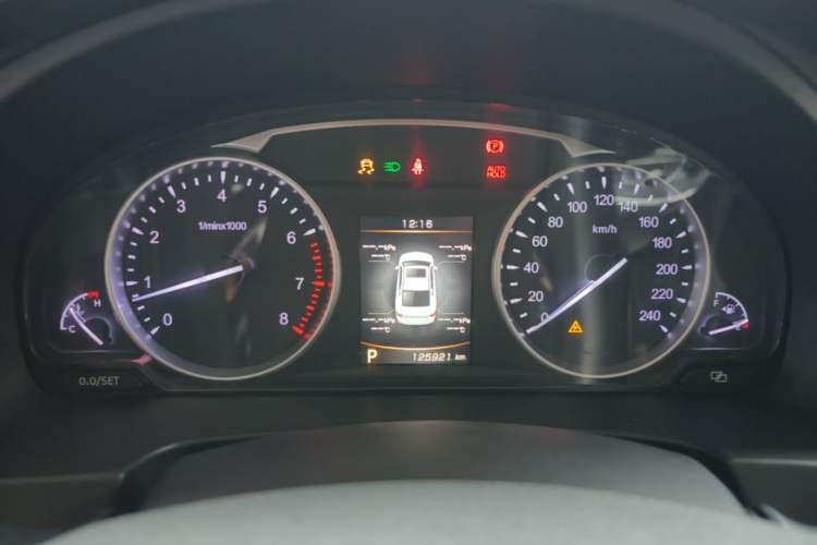 Used Geely Auto Emgrand GT 2016 1.8T Comfort Model Instrument Cluster