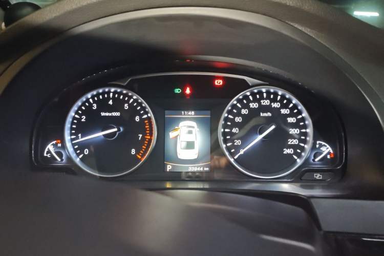 Used Geely Auto Emgrand GT 2016 2.4L Zunya Model Instrument Cluster