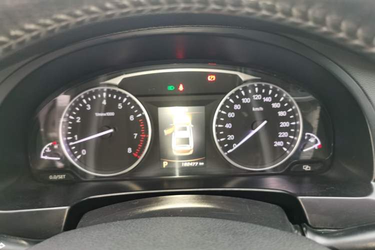 Used Geely Auto Emgrand GT 2016 1.8T Zunya Model Instrument Cluster