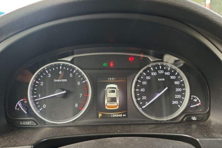 Used Geely Auto Emgrand GT 2016 2.4L Comfort Version Instrument Cluster
