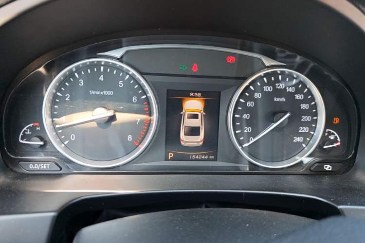 Used Geely Auto Emgrand GT 2016 1.8T Zunya Model Instrument Cluster