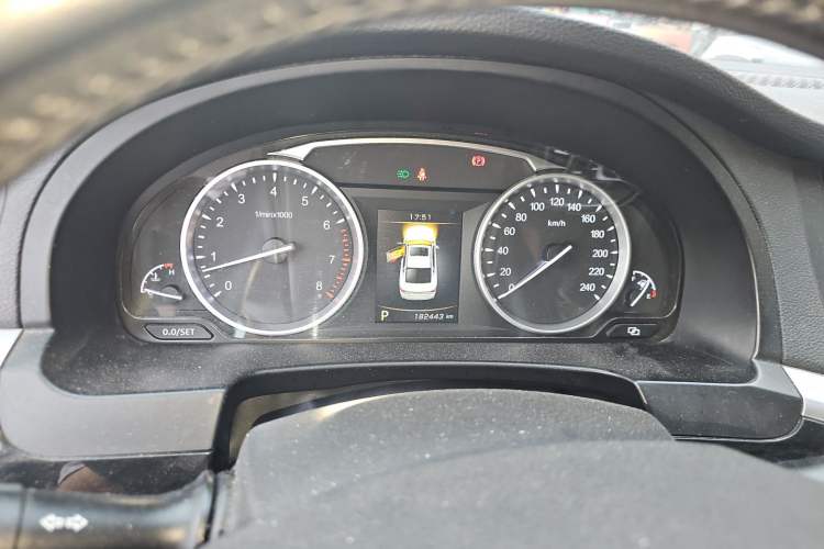 Used Geely Auto Emgrand GT 2016 1.8T Zunya Model Instrument Cluster
