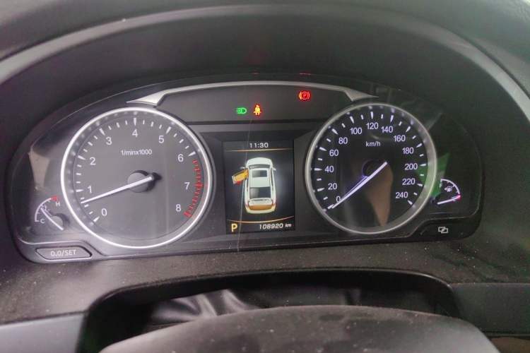 Used Geely Auto Emgrand GT 2016 1.8T Zunya Model Instrument Cluster