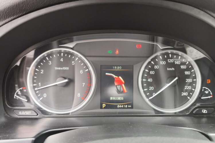 Used Geely Auto Emgrand GT 2016 1.8T Zunya Model Instrument Cluster