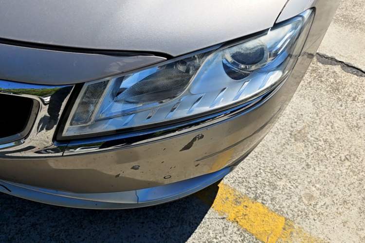 Used Geely Auto Emgrand GT 2016 1.8T Zunya Model Left Front Headlight