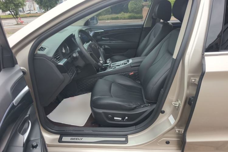 Used Geely Auto Emgrand GT 2016 1.8T Comfort Model Left Front Seat