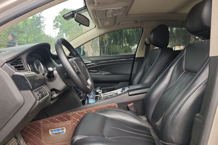 Used Geely Auto Emgrand GT 2016 2.4L Comfort Version Left Front Seat