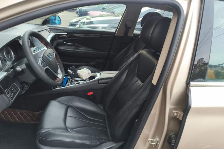 Used Geely Auto Emgrand GT 2016 1.8T Zunya Model Left Front Seat