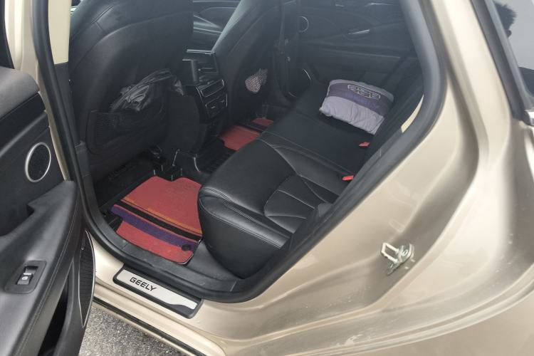 Used Geely Auto Emgrand GT 2016 1.8T Zunya Model Left Rear Seat