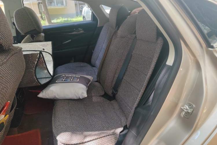 Used Geely Auto Emgrand GT 2016 1.8T Zunya Model Left Rear Seat