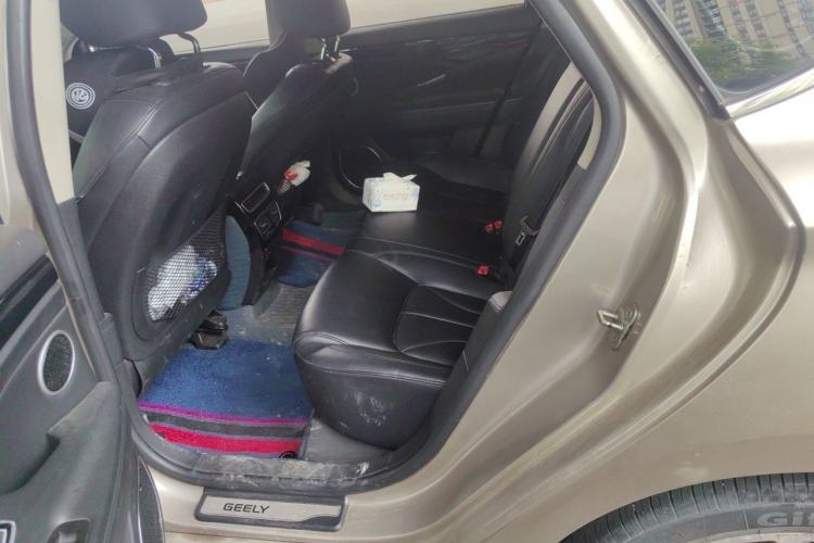 Used Geely Auto Emgrand GT 2016 1.8T Zunya Model Left Rear Seat