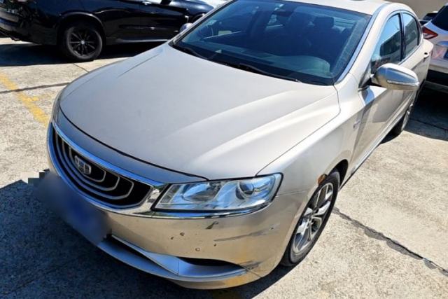 Used Geely Auto Emgrand GT 2016 1.8T Zunya Model