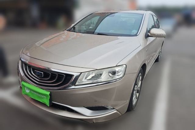 Used Geely Auto Emgrand GT 2016 1.8T Zunya Model