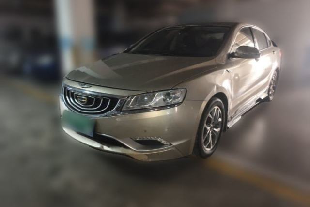 Used Geely Auto Emgrand GT 2016 1.8T Zunya Model