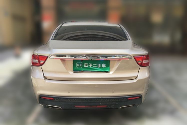 Used Geely Auto Emgrand GT 2016 1.8T Comfort Model Rear