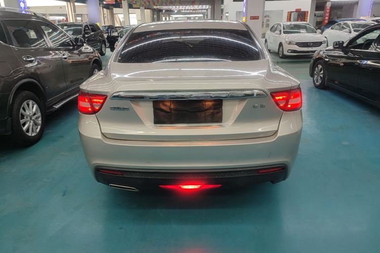 Used Geely Auto Emgrand GT 2016 2.4L Zunya Model Rear