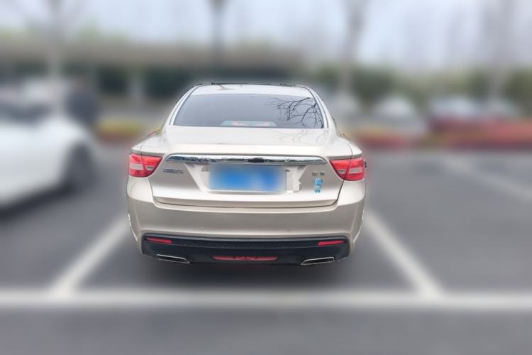Used Geely Auto Emgrand GT 2016 1.8T Zunya Model Rear