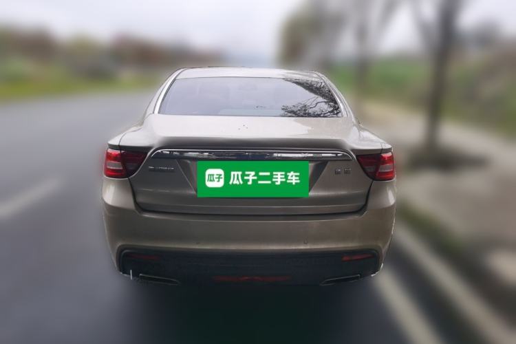 Used Geely Auto Emgrand GT 2016 1.8T Zunya Model Rear