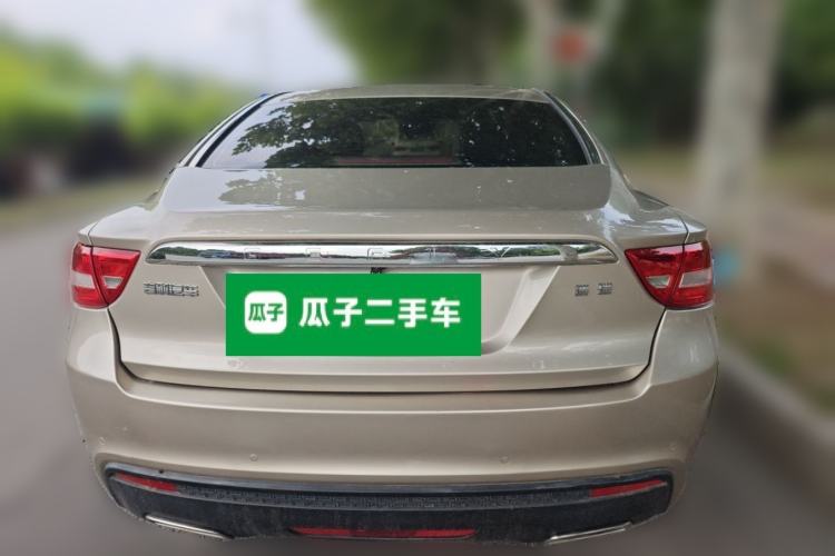 Used Geely Auto Emgrand GT 2016 2.4L Comfort Version Rear