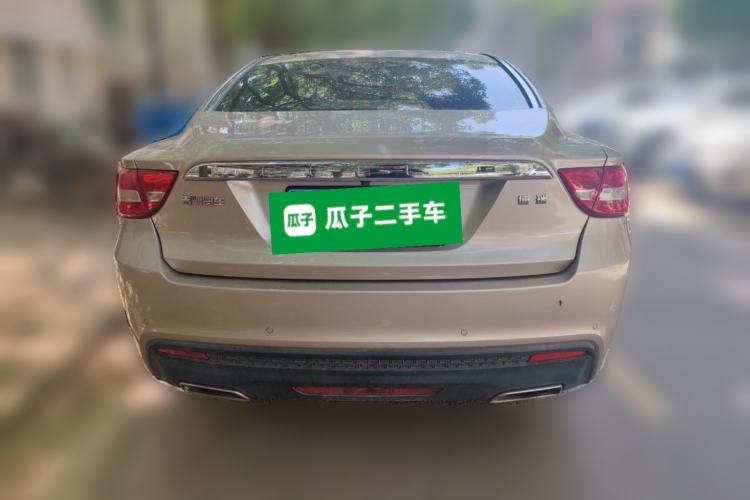 Used Geely Auto Emgrand GT 2016 1.8T Zunya Model Rear
