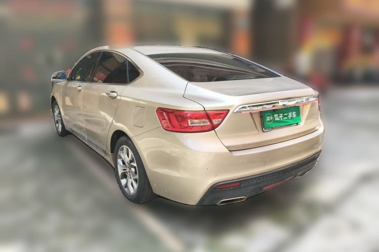Used Geely Auto Emgrand GT 2016 1.8T Comfort Model Rear Left 45 Deg