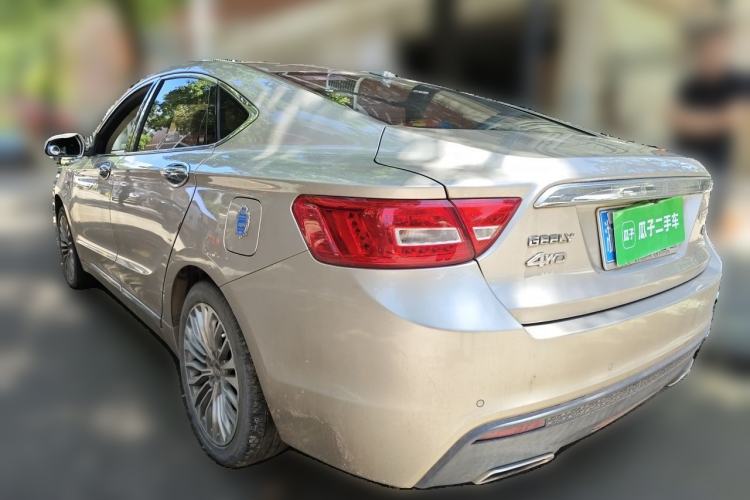 Used Geely Auto Emgrand GT 2016 1.8T Zunya Model Rear Left 45 Deg