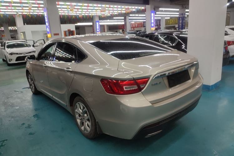 Used Geely Auto Emgrand GT 2016 2.4L Zunya Model Rear Left 45 Deg