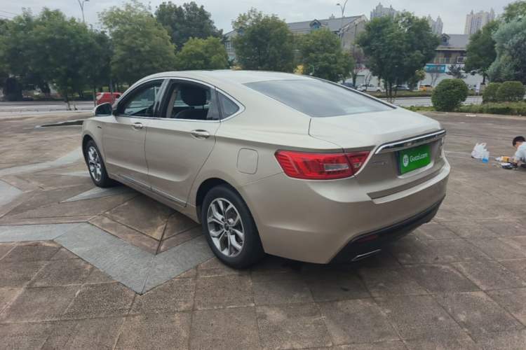 Used Geely Auto Emgrand GT 2016 1.8T Comfort Model Rear Left 45 Deg