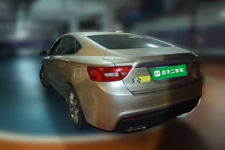 Used Geely Auto Emgrand GT 2016 2.4L Zunya Model Rear Left 45 Deg