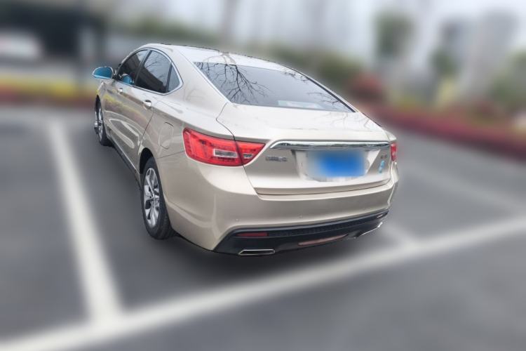 Used Geely Auto Emgrand GT 2016 1.8T Zunya Model Rear Left 45 Deg