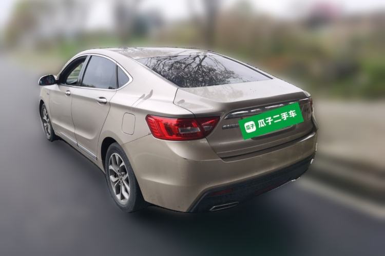 Used Geely Auto Emgrand GT 2016 1.8T Zunya Model Rear Left 45 Deg