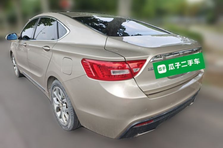 Used Geely Auto Emgrand GT 2016 2.4L Comfort Version Rear Left 45 Deg